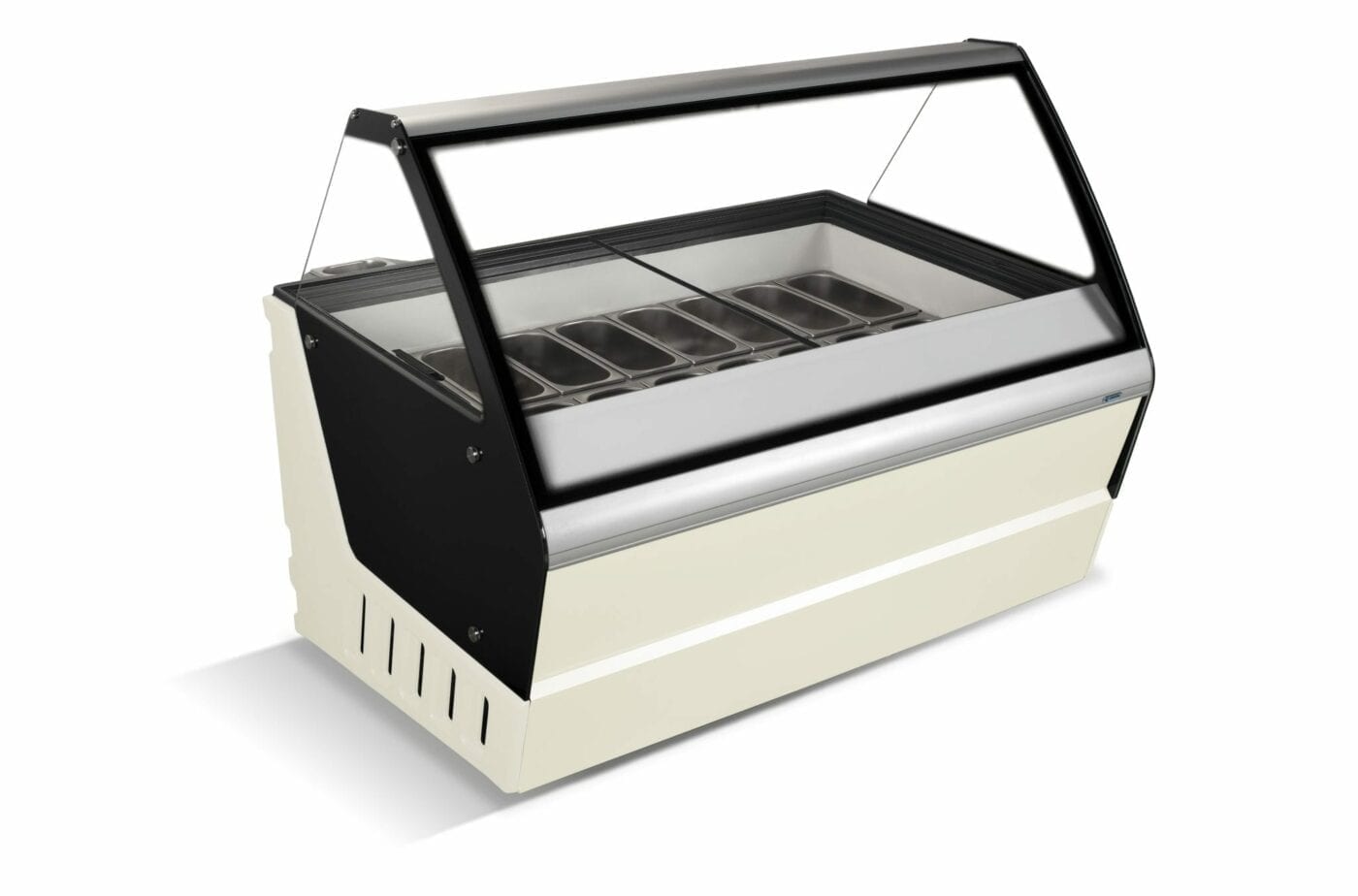 16Tub Gelato Freezer (Optimus) Cold Display Solutions