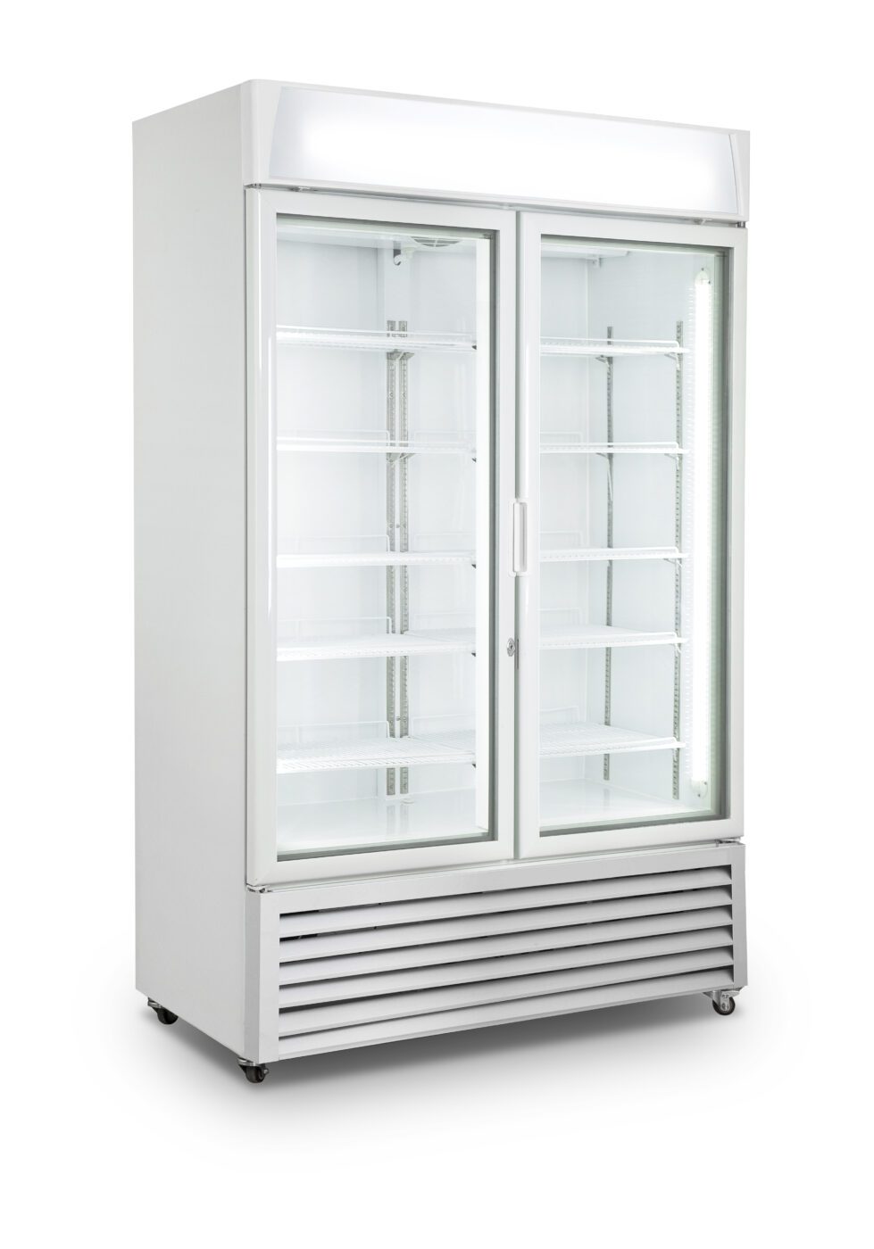 Two Door Freezer Cold Display Solutions