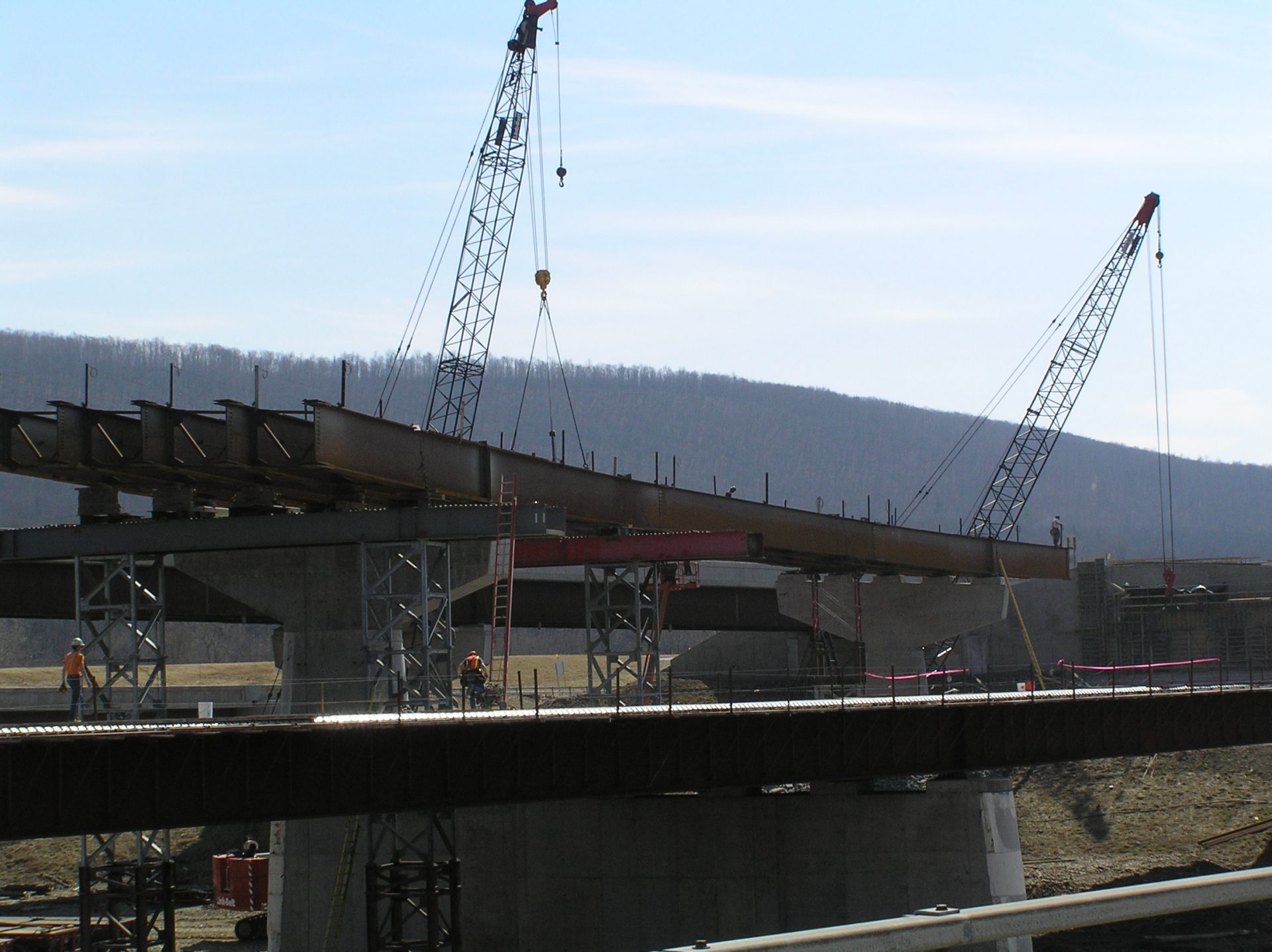 I86/I99 (Rte. 15) Interchange Reconstruction, Painted Post Cold