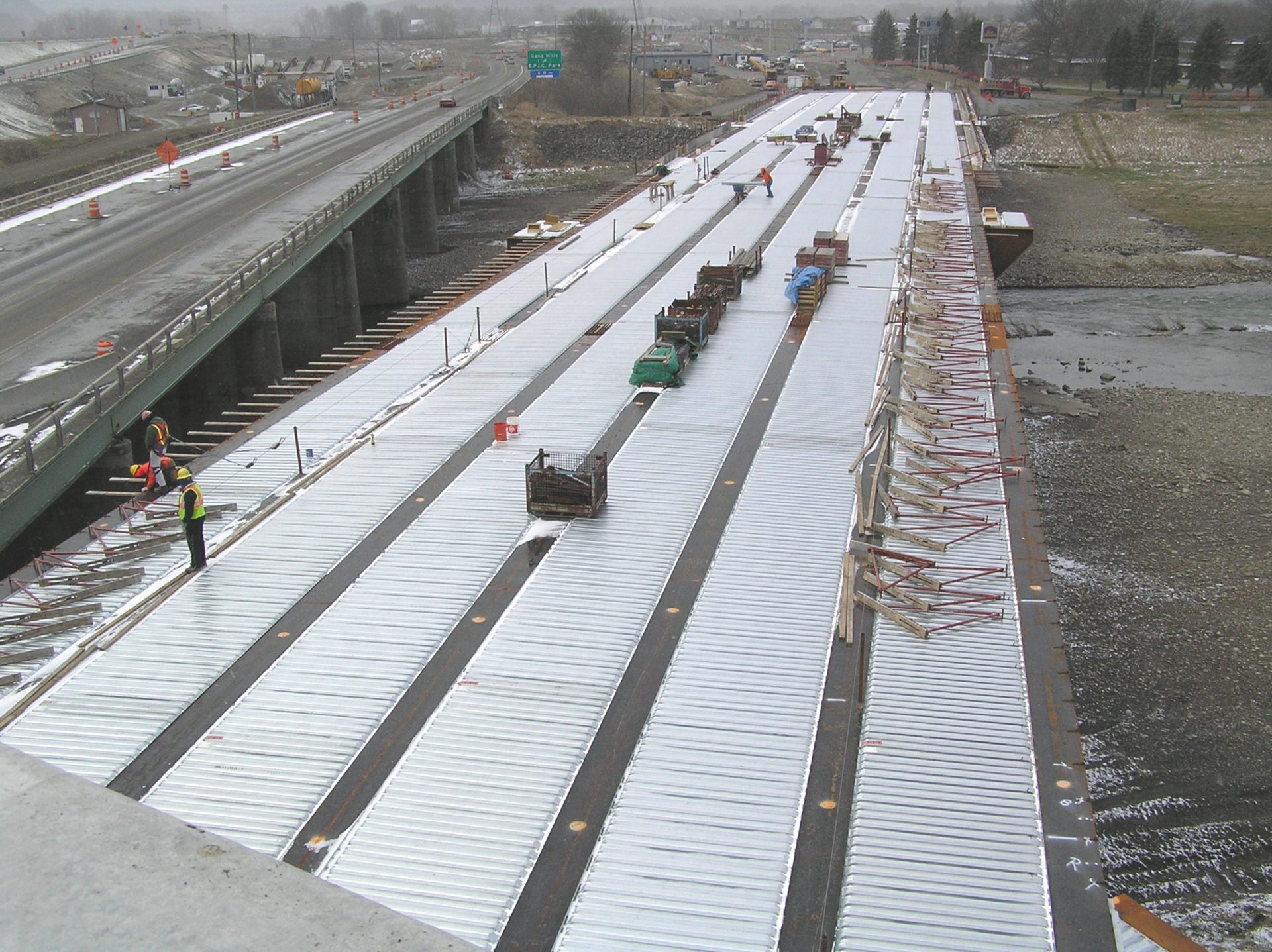 I86/I99 (Rte. 15) Interchange Reconstruction, Painted Post Cold