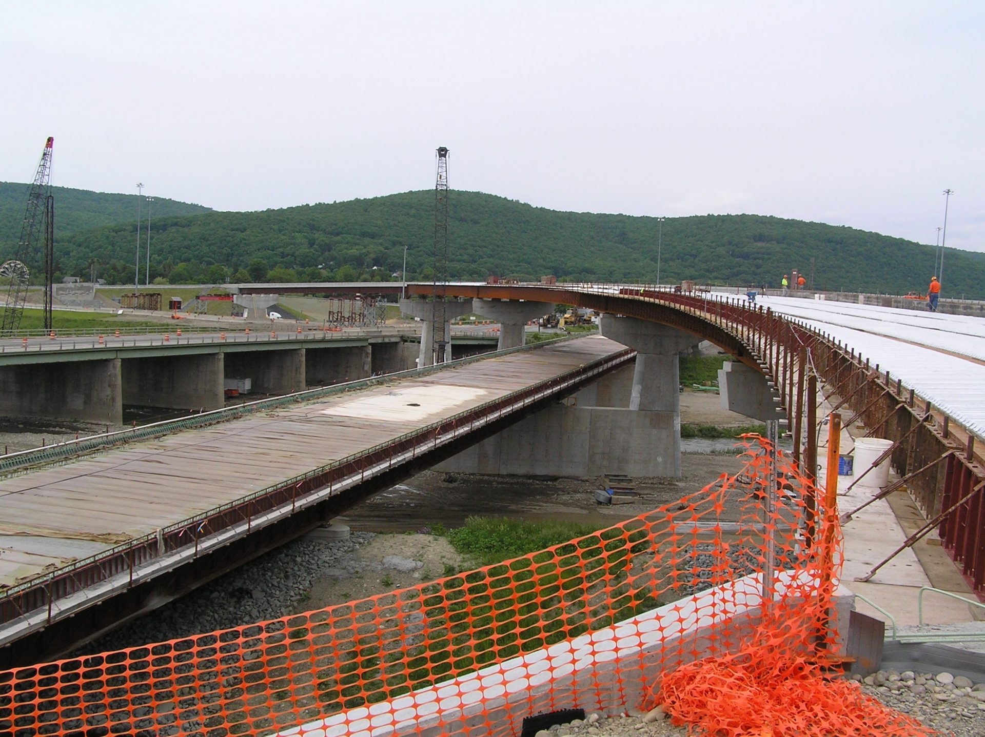 I86/I99 (Rte. 15) Interchange Reconstruction, Painted Post Cold