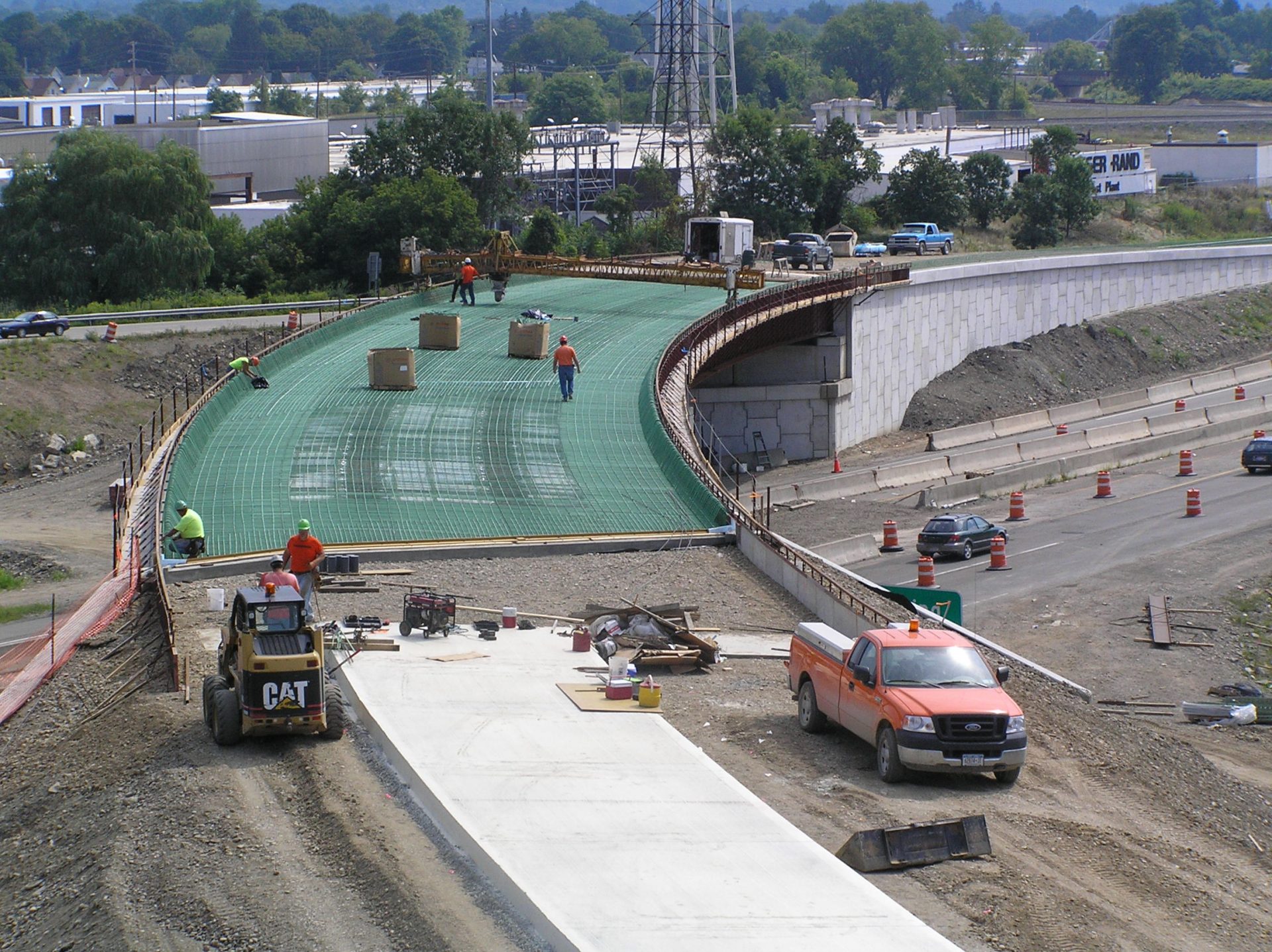 I86/I99 (Rte. 15) Interchange Reconstruction, Painted Post Cold