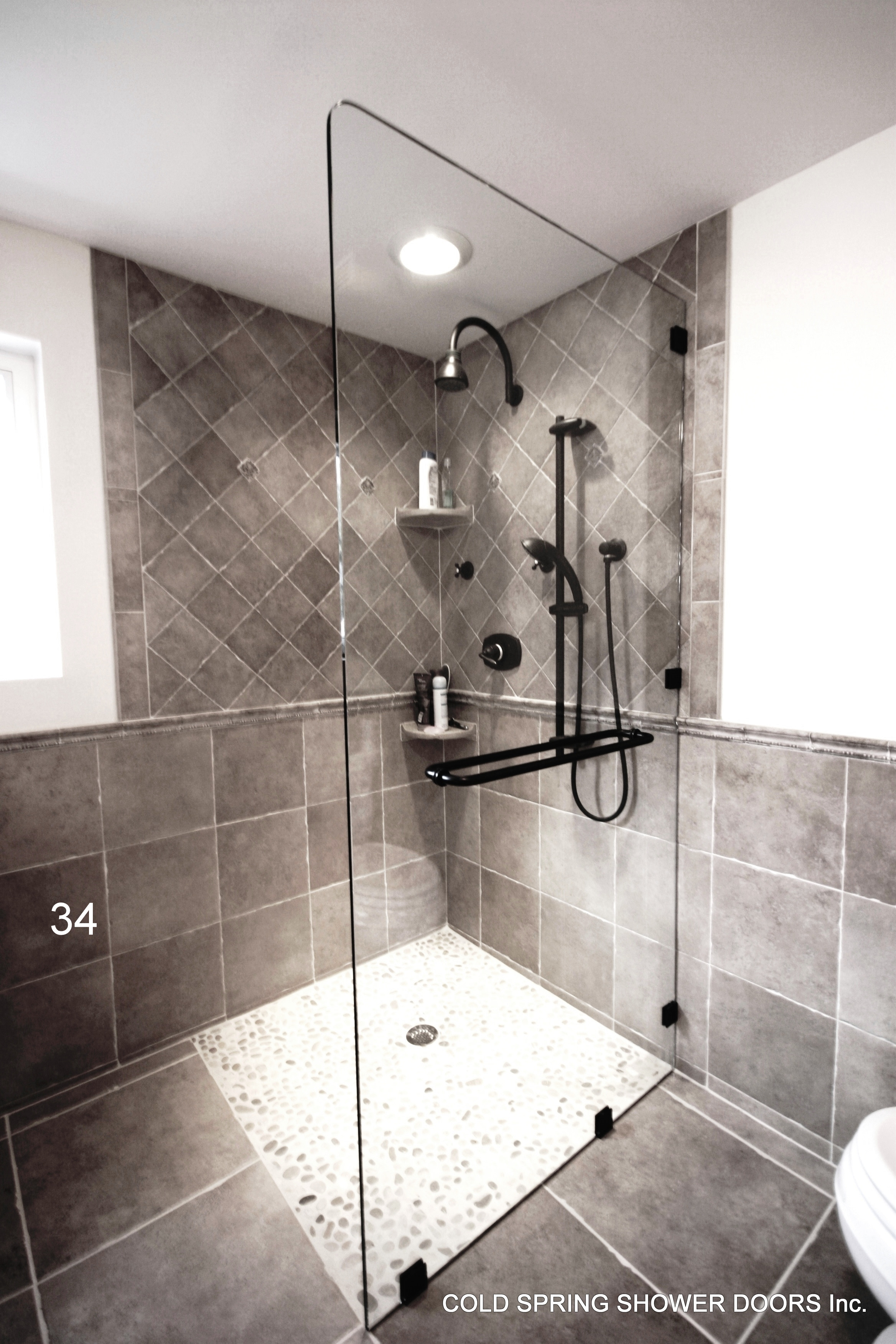 Splash Panels Cold Spring Shower Doors