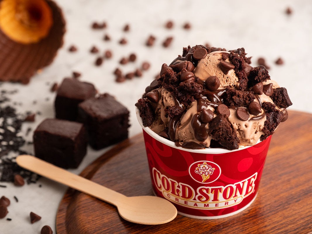 signature creation Cold Stone Creamery