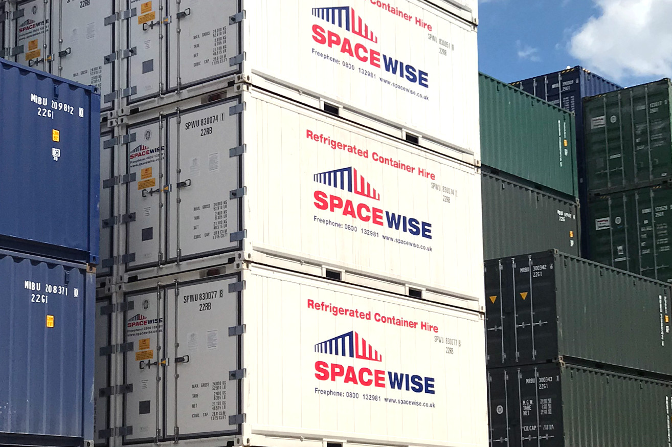 20ft Cold Storage Containers for sale and hire