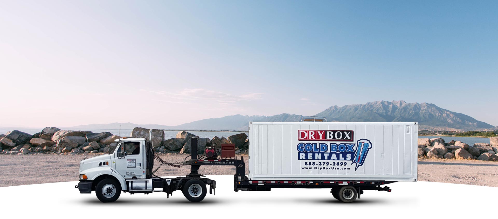 Refrigerated Cold Storage Rentals & Sales Dry Box Cold Storage