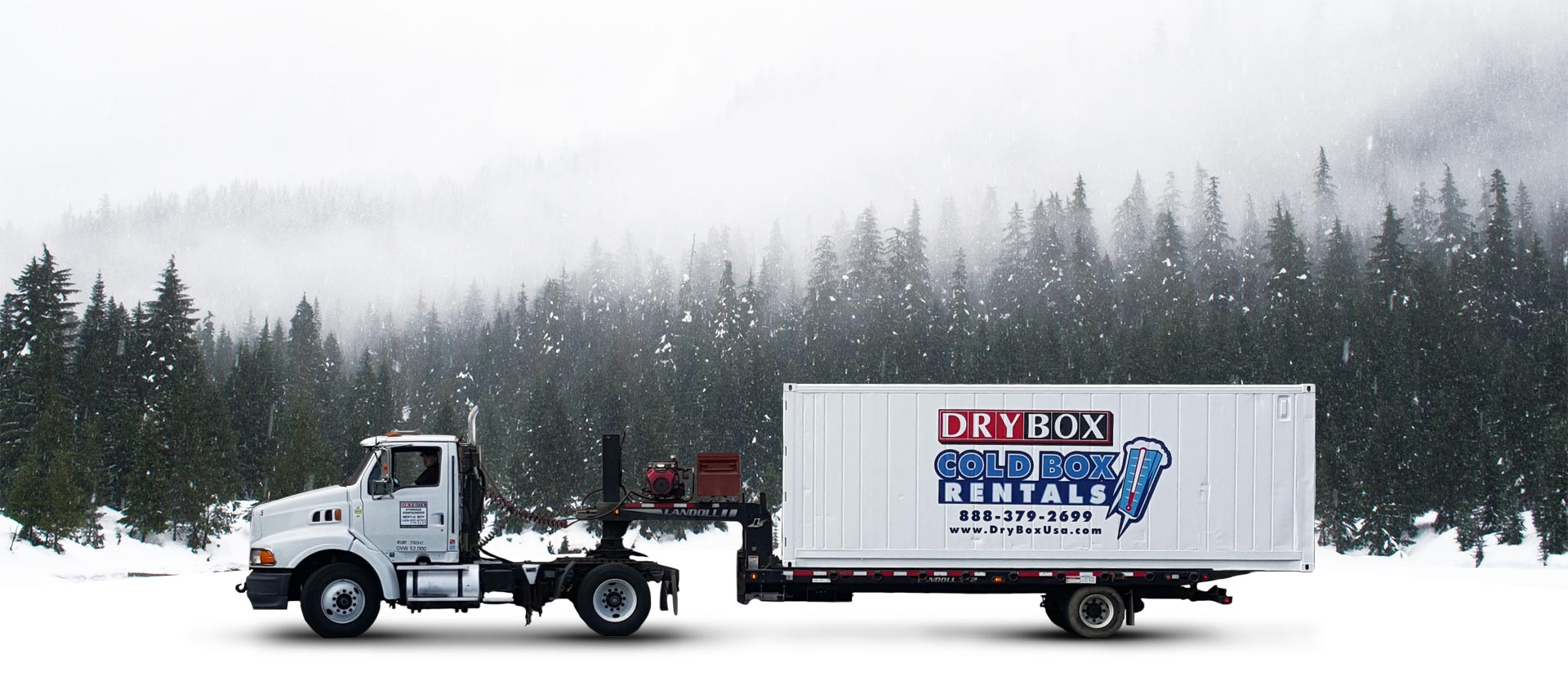 Refrigerated Cold Storage Rentals & Sales Dry Box Cold Storage