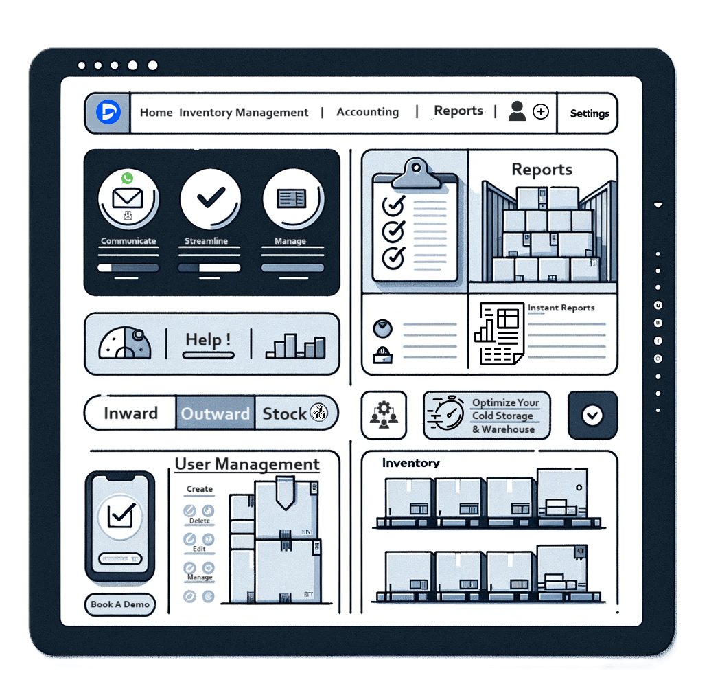 Best Cold Storage Management Software By Daksh Technology Optimize