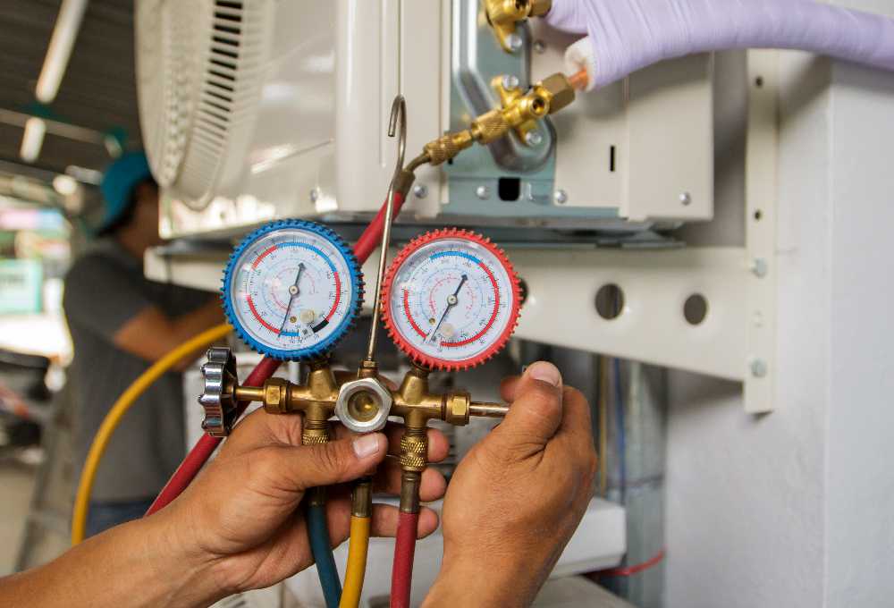 Heat Pump Cost Cold Stream Climate Control Heating/Cooling System