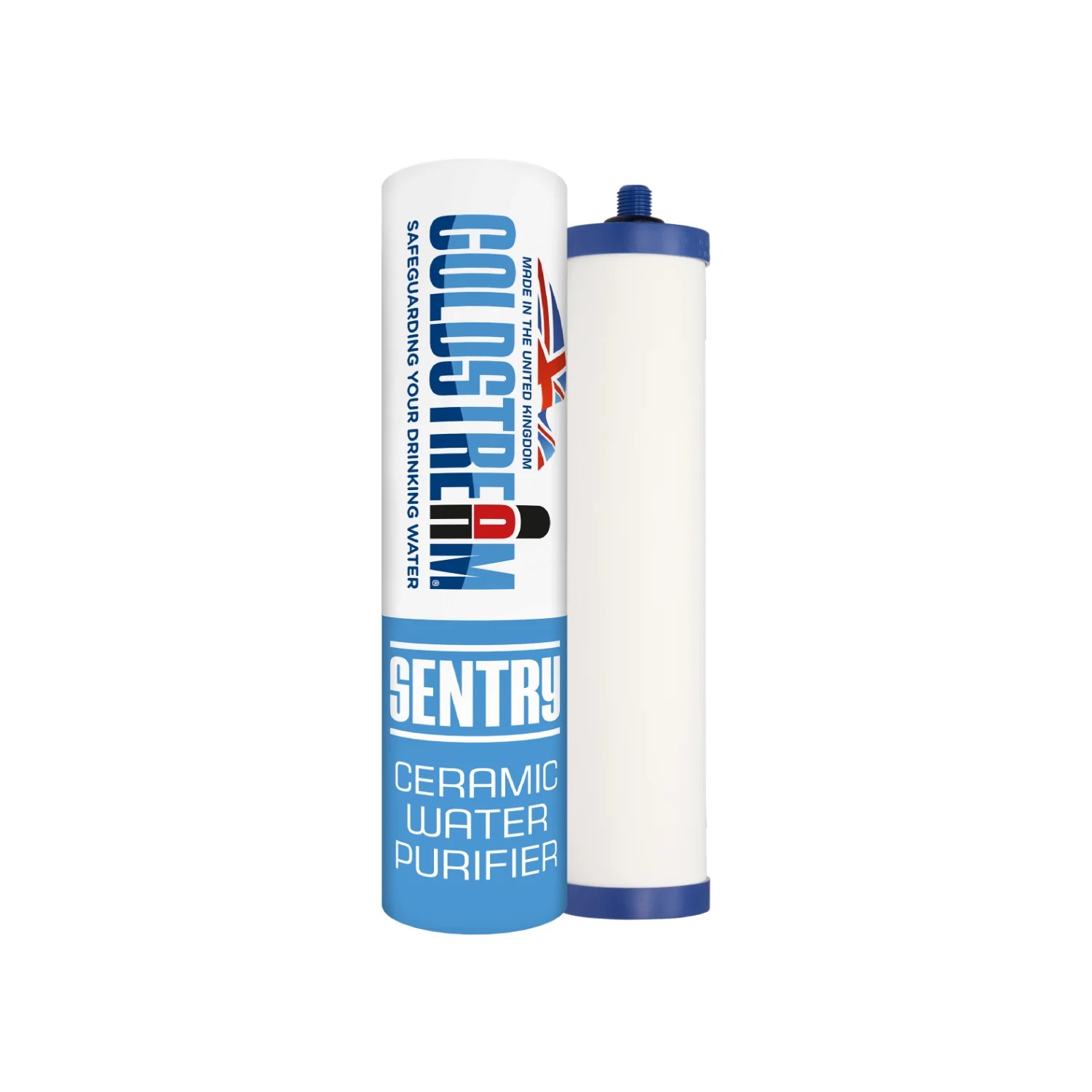 Coldstream® Sentry (UK) Model CS9.5Sentry Ceramic Water Filter