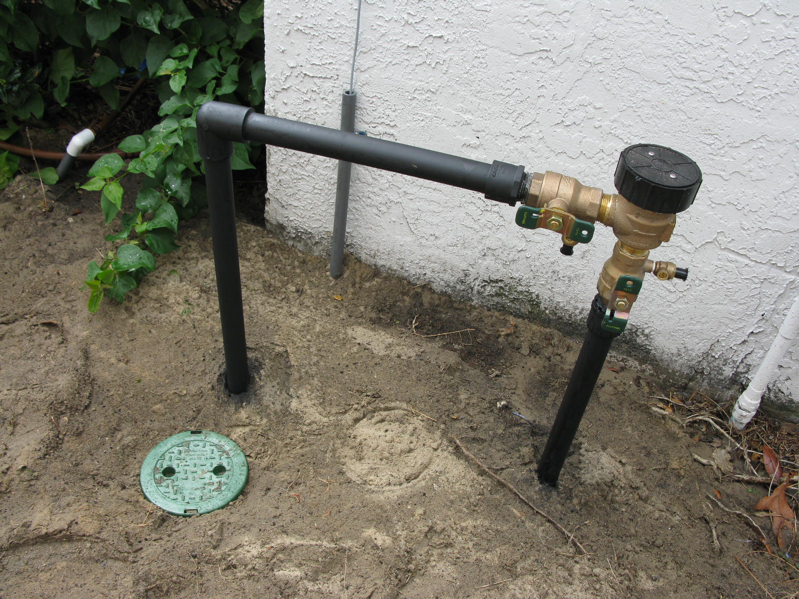 Backflow Prevention Device Backflow Preventer Installation Coldstream