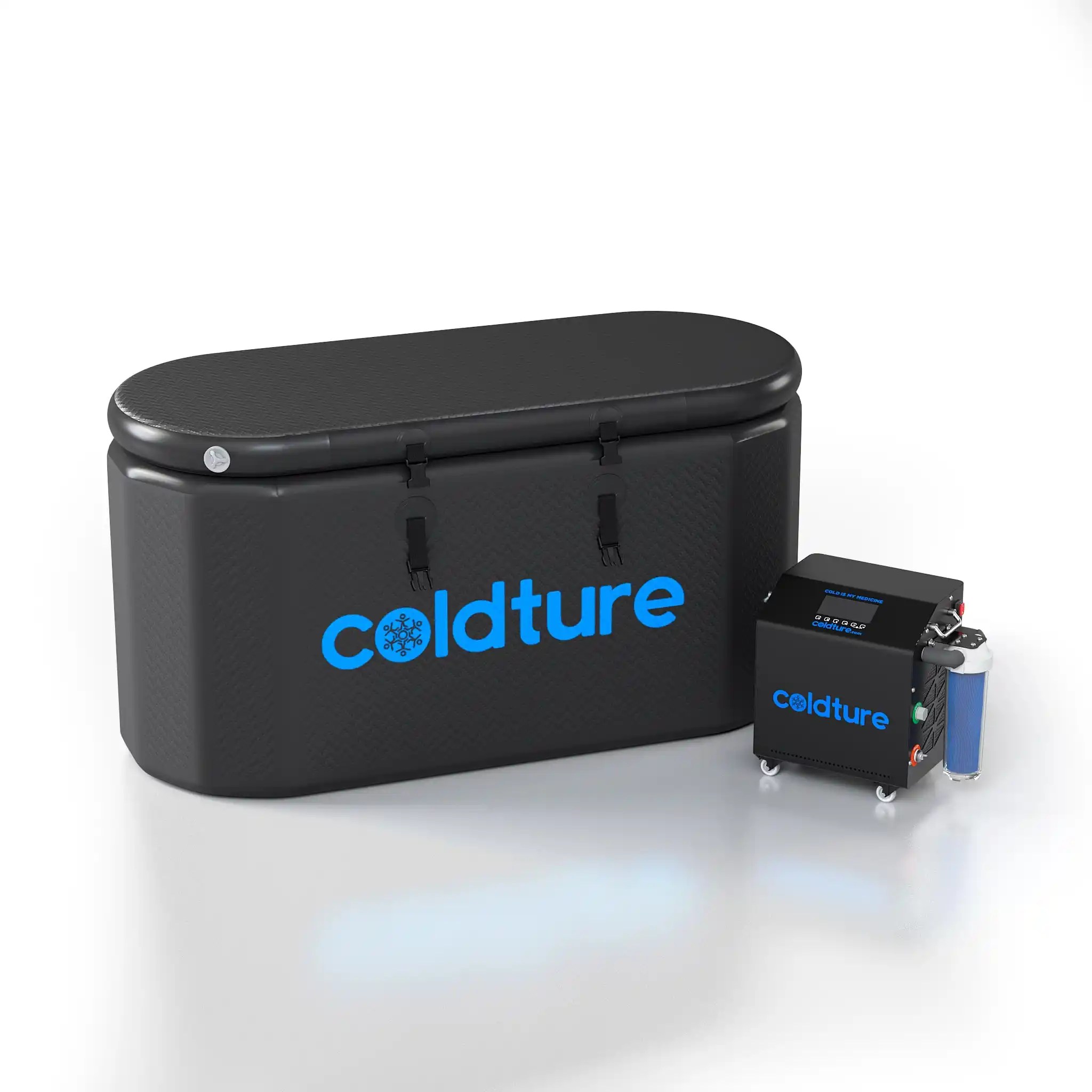 The Classic Cold Plunge Tub Bundle | Shop | Coldture – Coldture Wellness
