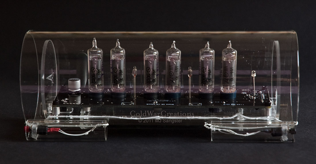 Nixie Tube Clock 3 Mini Details