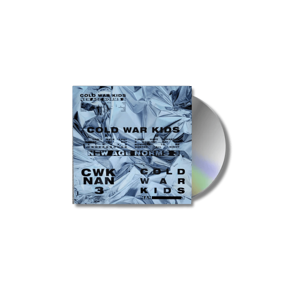New Age Norms 3 CD Cold War Kids