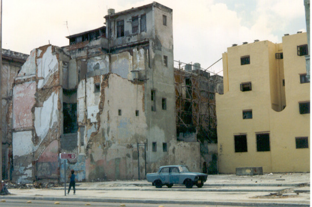 Cold War Havana Urban Slum Areas Cold War