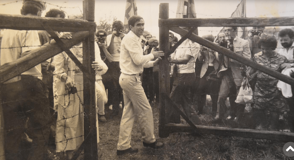 Pan European “Freedom” Picnic August 19, 1989 Cold War