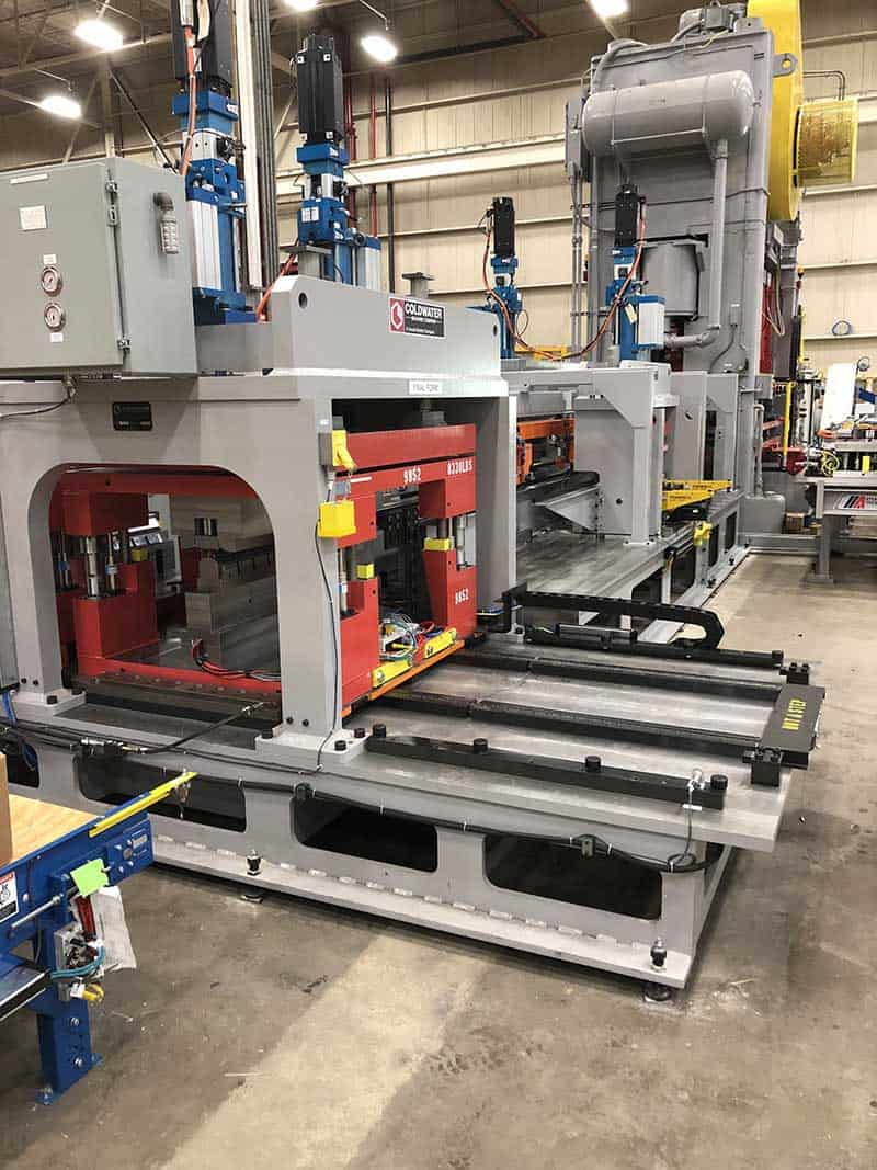 Coldwater Machine Designs and Ships Flexible HVAC Fabrication Line