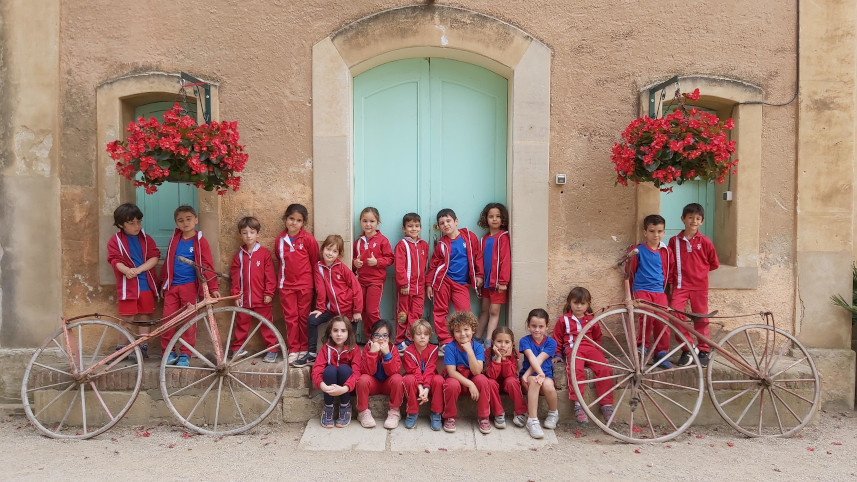 Salida de P5 al “Parc Samà” Cole Mare Nostrum