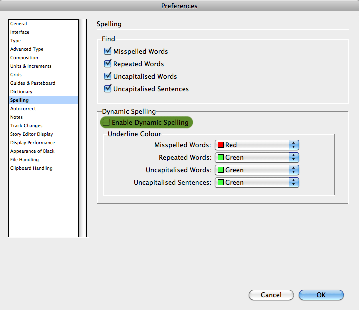 Features or Speed… why not both InDesign? Colecandoo!