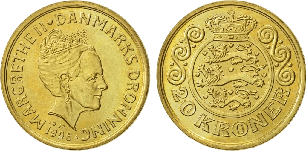 This is what the Denmark euro coins would have looked like