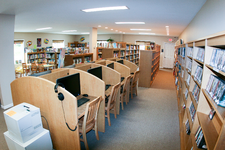 Kennedy NY Municipal Library Colecraft