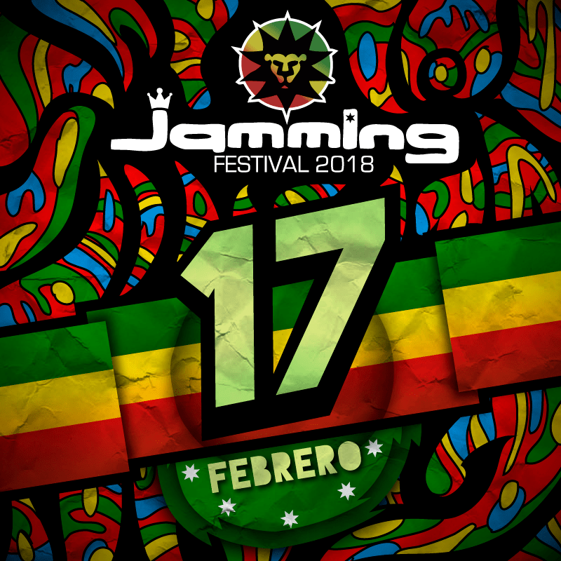 Jamming Festival 2018 cartel oficial Colectivo Sonoro
