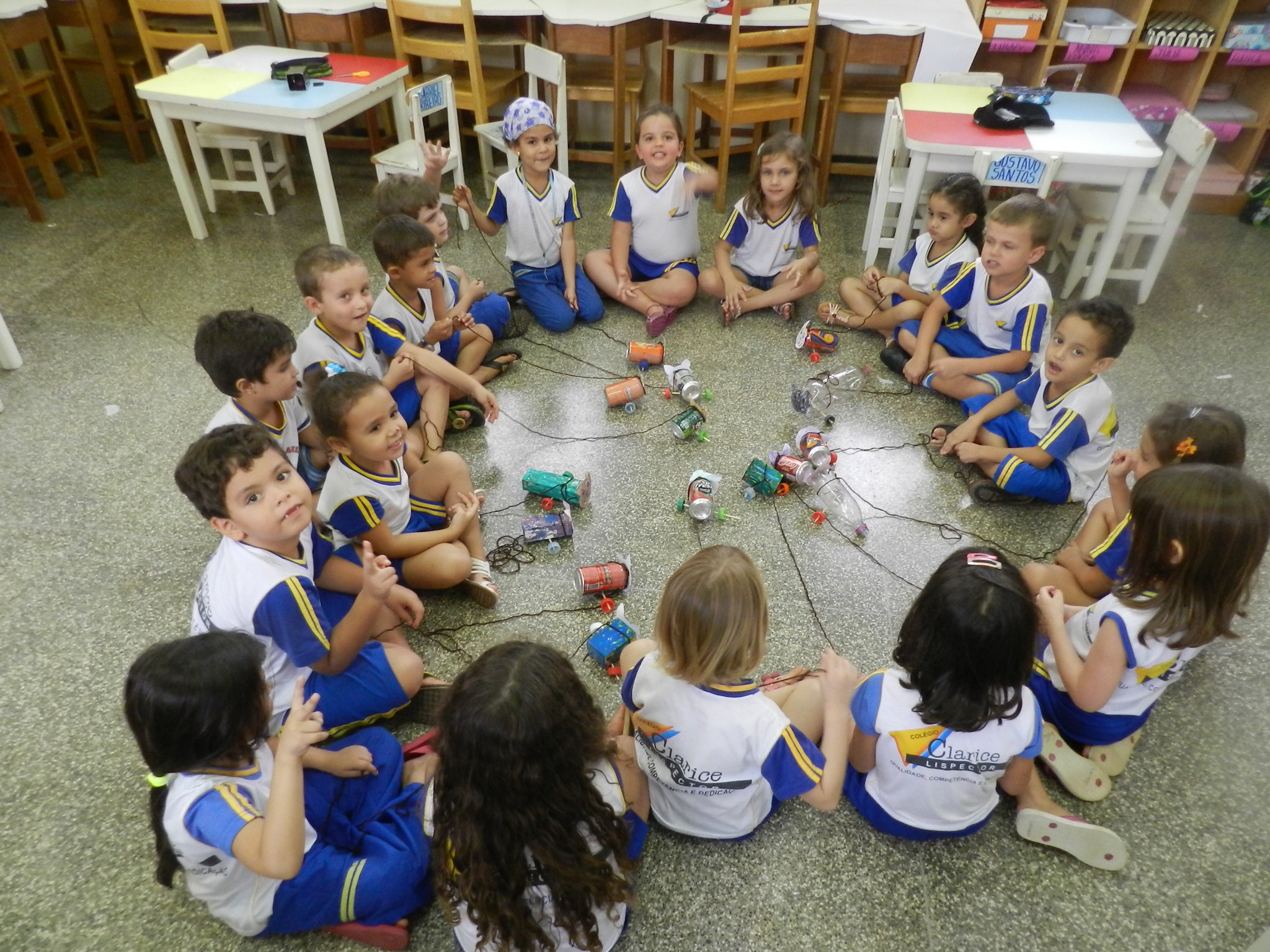 Educação Infantil Colégio Clarice Lispector Maternal