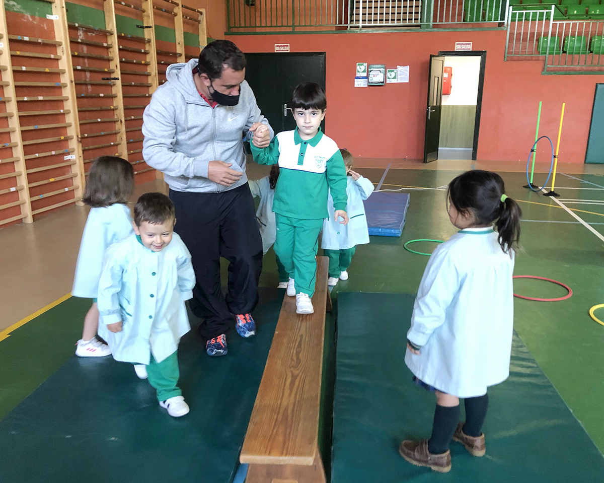 Parque de atracciones Colegio Los Sauces