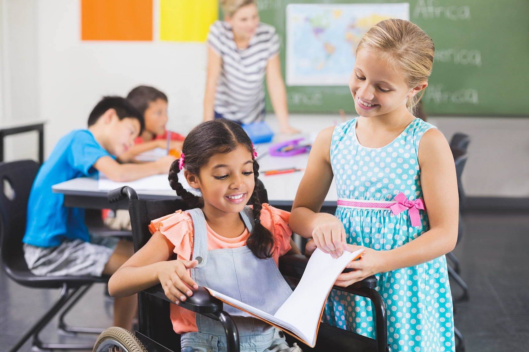 A escola inclusiva, uma iniciativa vantajosa para todos. ColÃ©gio SEAL