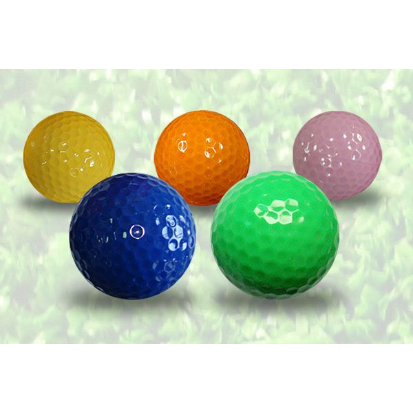 Cole Golf Standard Mini Golf Coloured Balls x 96 Balls Standard Mini