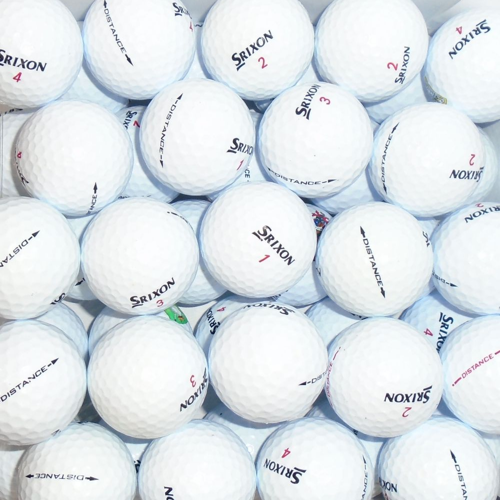 Cole Golf Srixon Distance Lake Golf Balls 45 Balls Srixon Distance