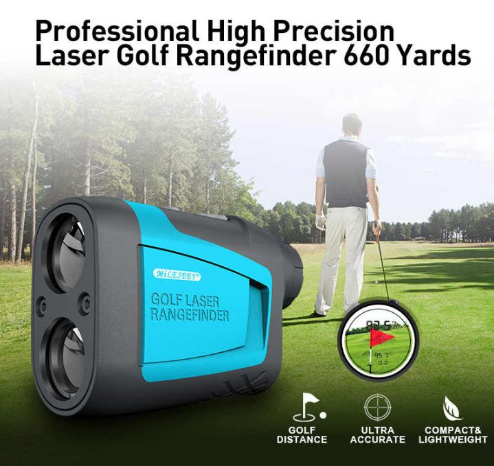 Cole Golf Mileseey PF210 600mt Laser Range Finder with Slope