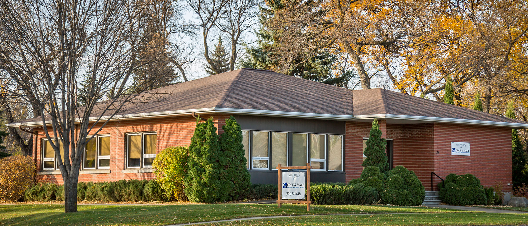 Cole and Mace Law Office Altona Wills, Estates, Offer To Purchase