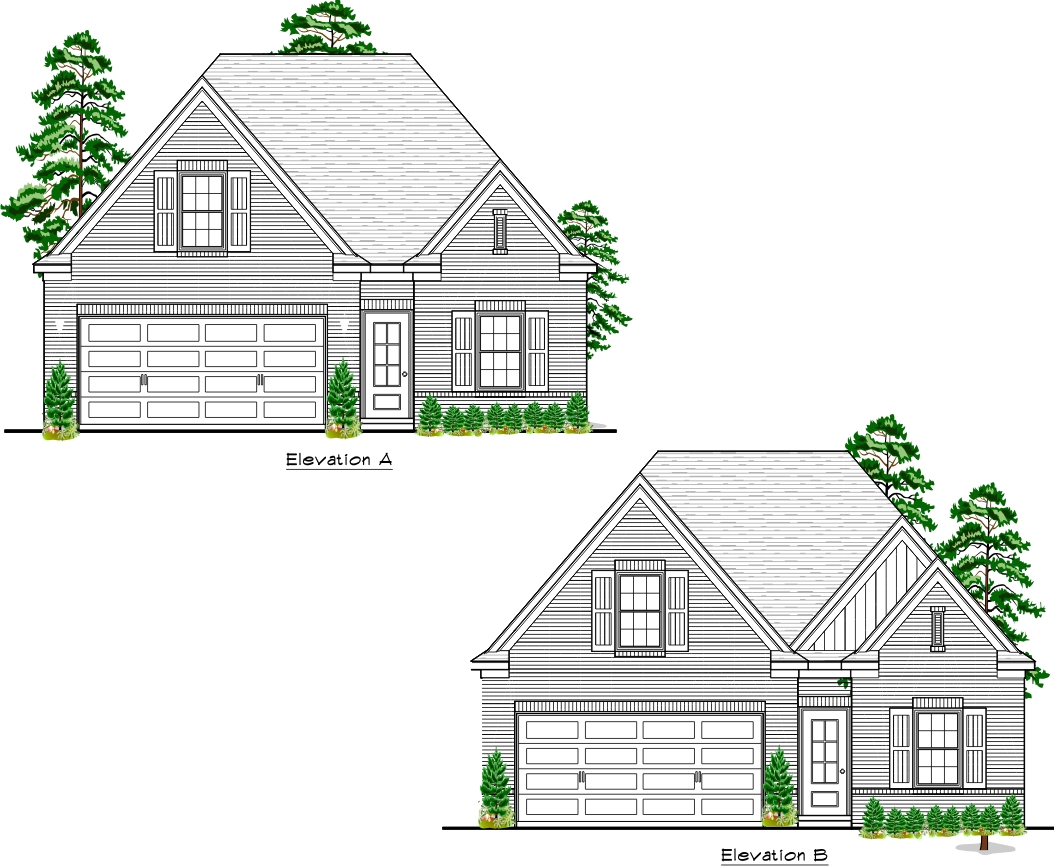 River Oaks Floor Plans in Horn Lake, Mississippi