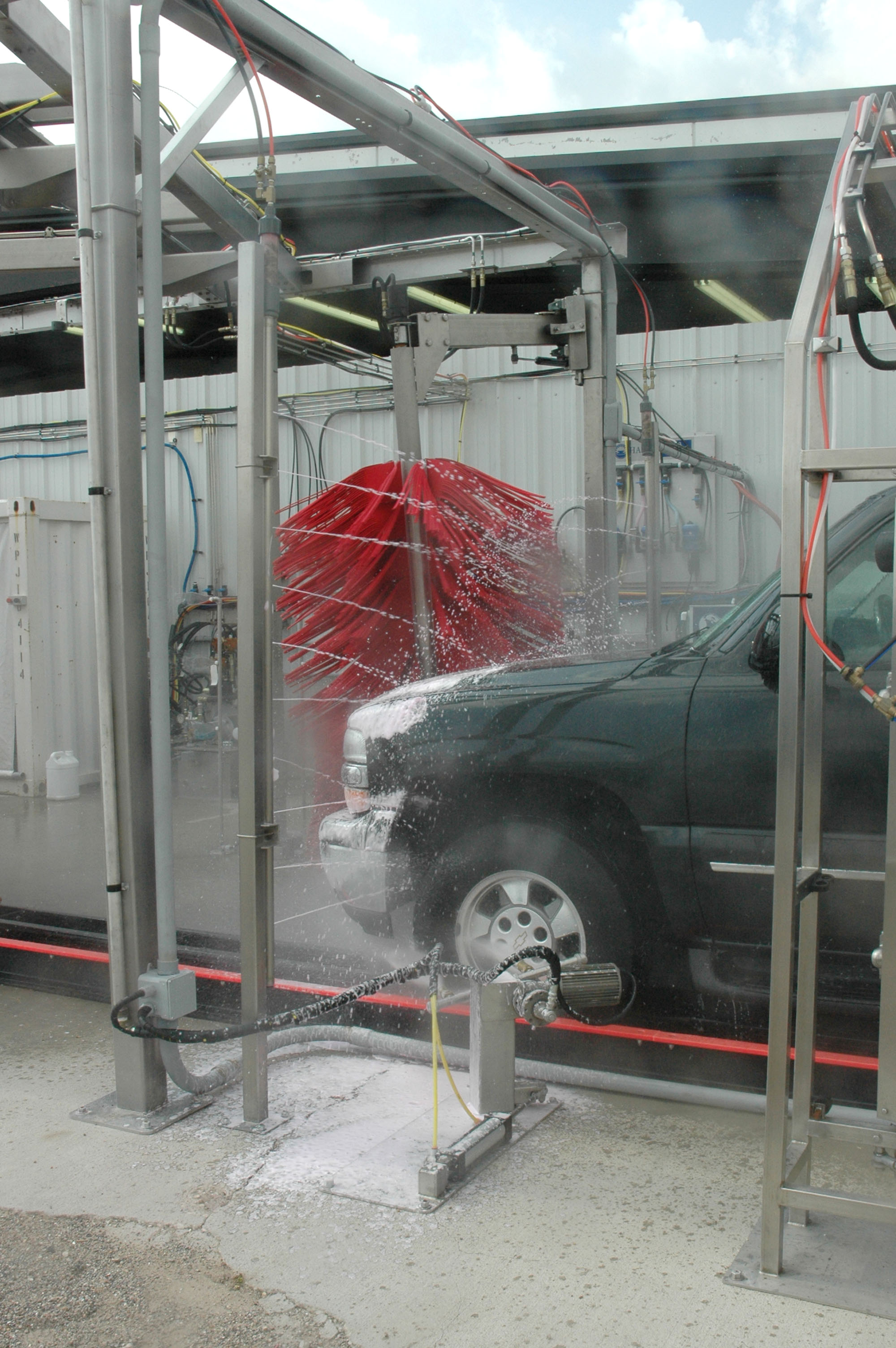 Applicators Coleman Hanna Carwash Systems