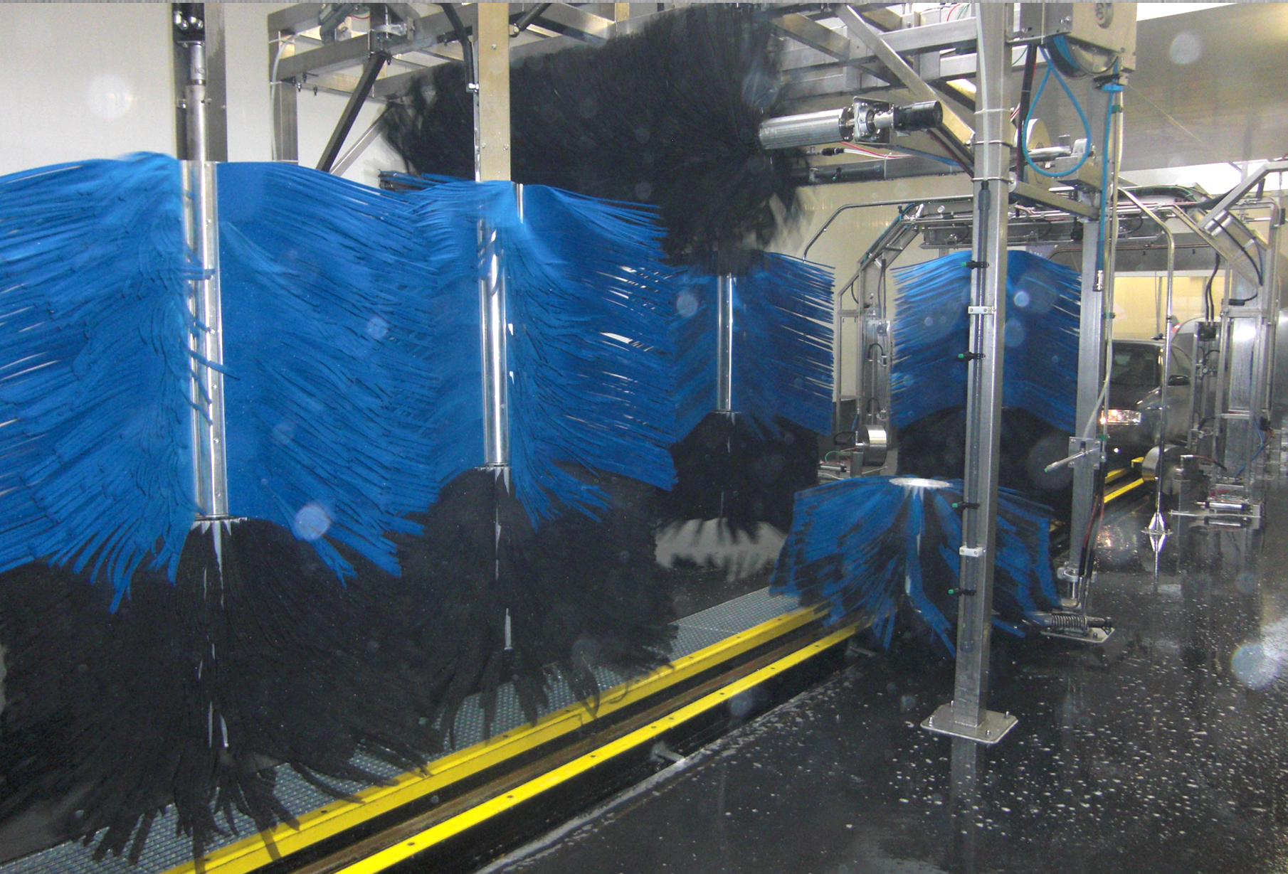 Side Washers Coleman Hanna Carwash Systems