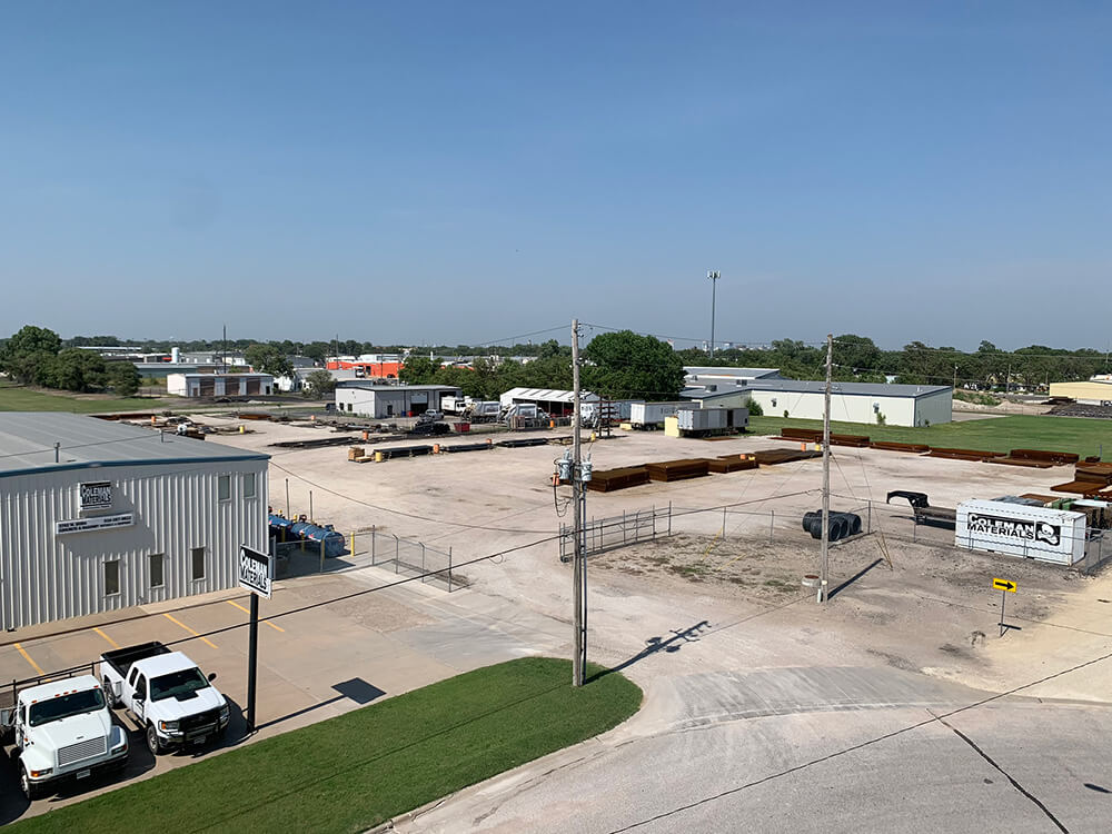 Gallery Coleman Materials Wichita KS