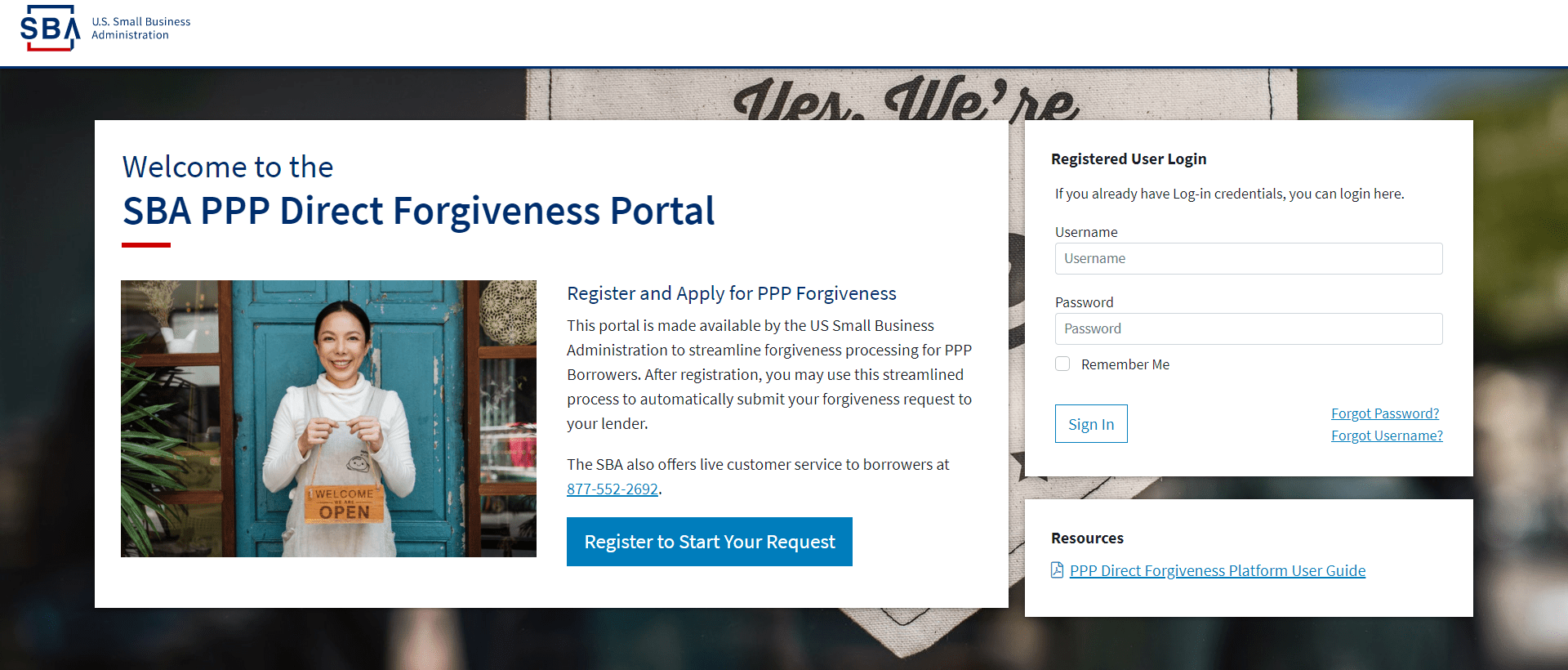 Main Street Monday The SBA Direct Portal is Live for