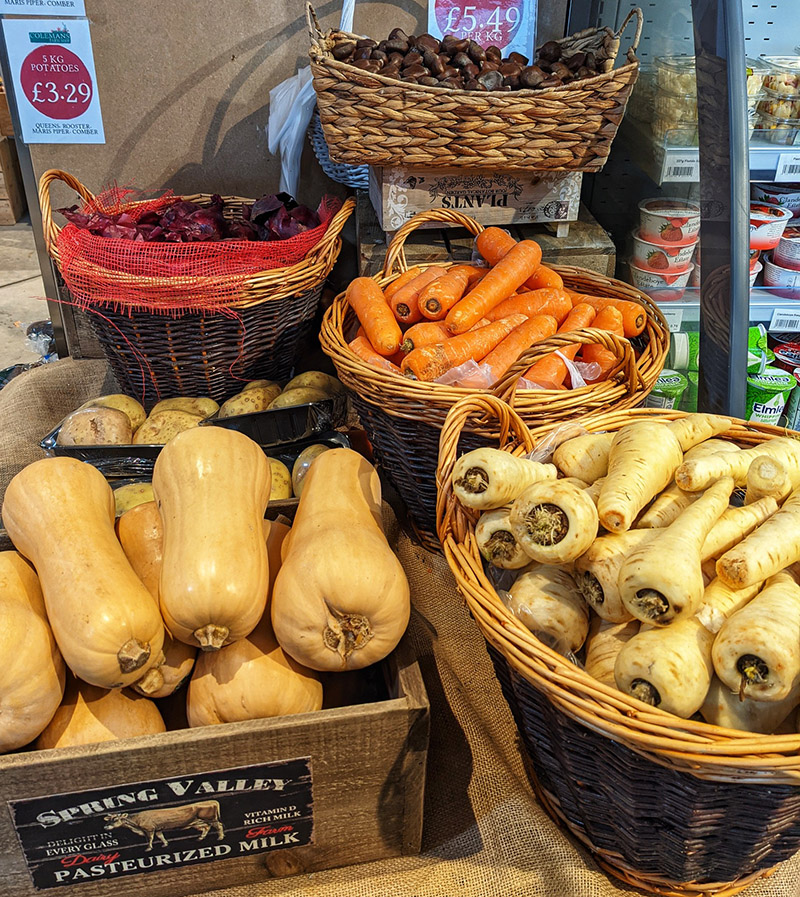 Shop Local This Weekend at The Farm Shop and Butchers Colemans Garden