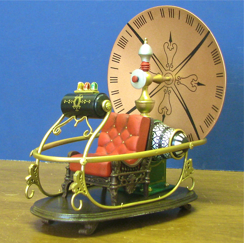 Fiddly BitsThe Time Machine ProjectModel Kits