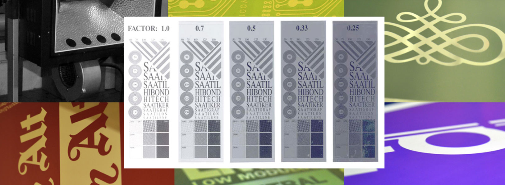Saati exposure and resolution calculator A must for all screen