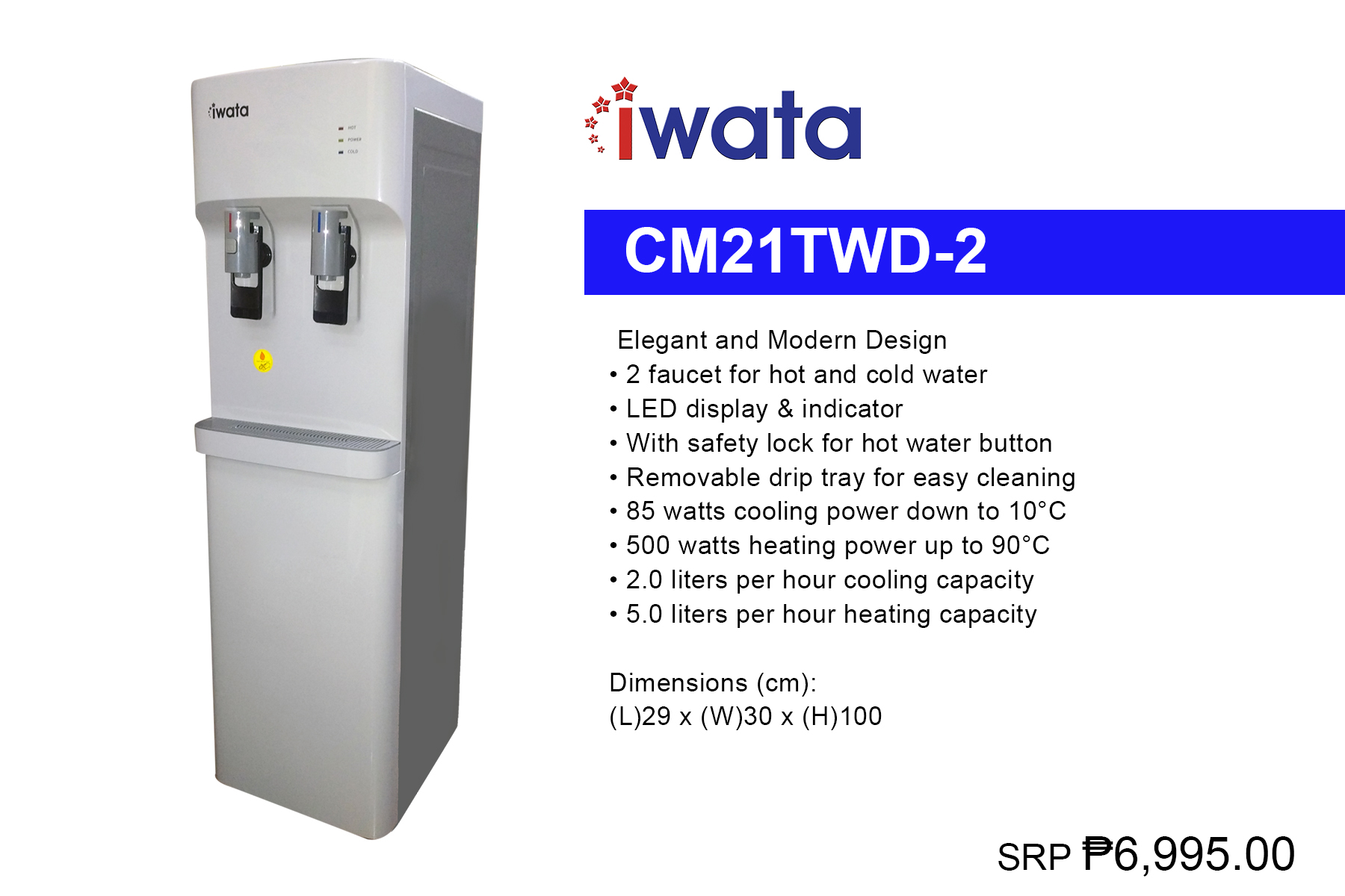 Colent Marketing Philippines Inc. Product categories Water Dispenser