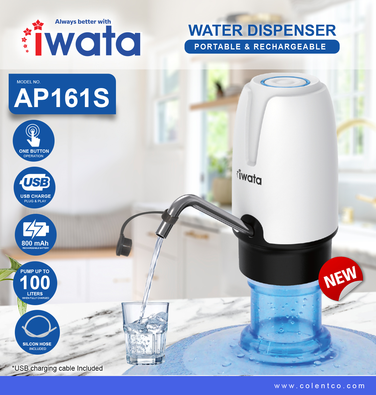 Colent Marketing Philippines Inc. Product categories Water Dispenser