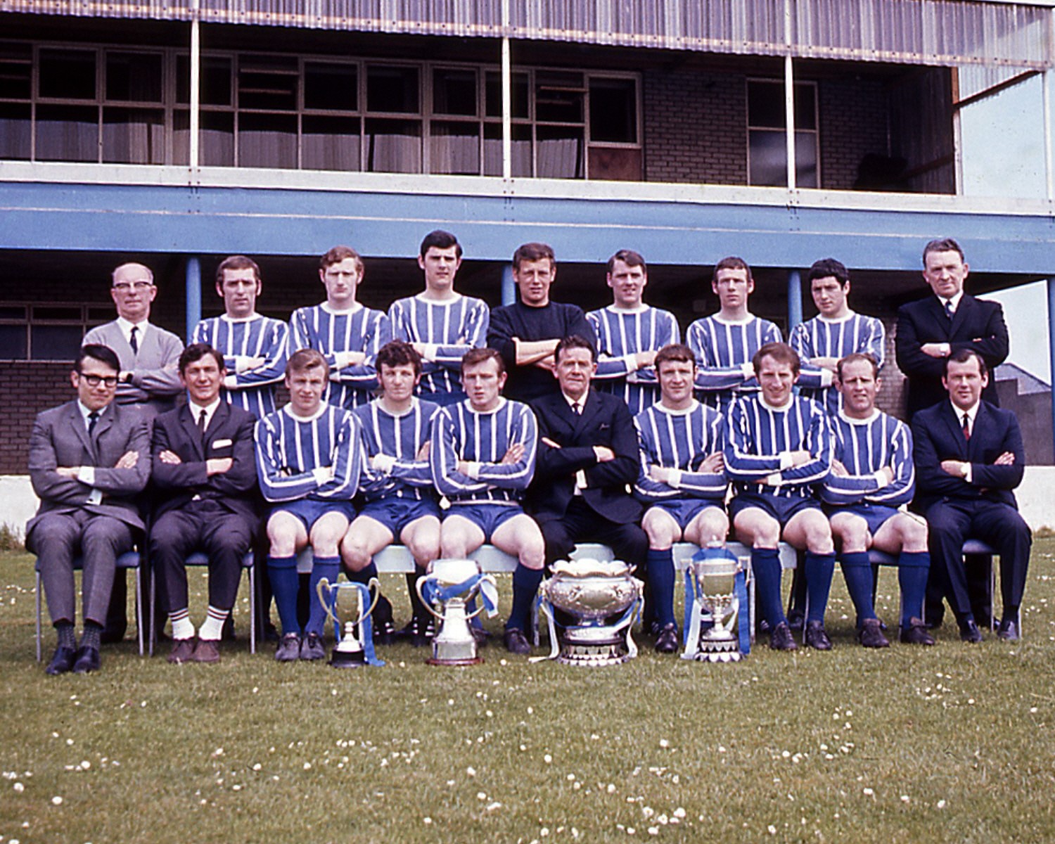 The Bertie Peacock Era Coleraine FC