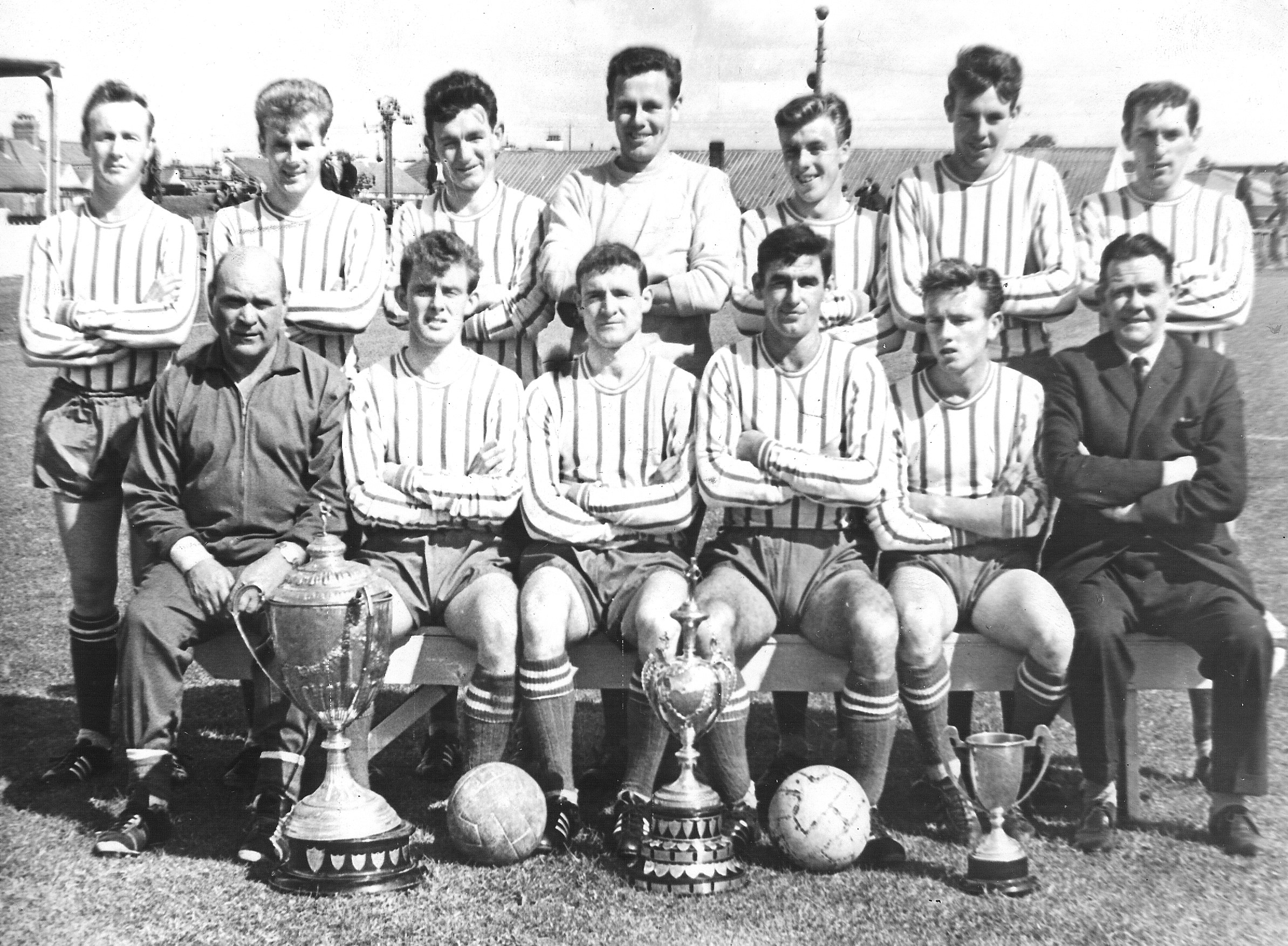 The Bertie Peacock Era Coleraine FC