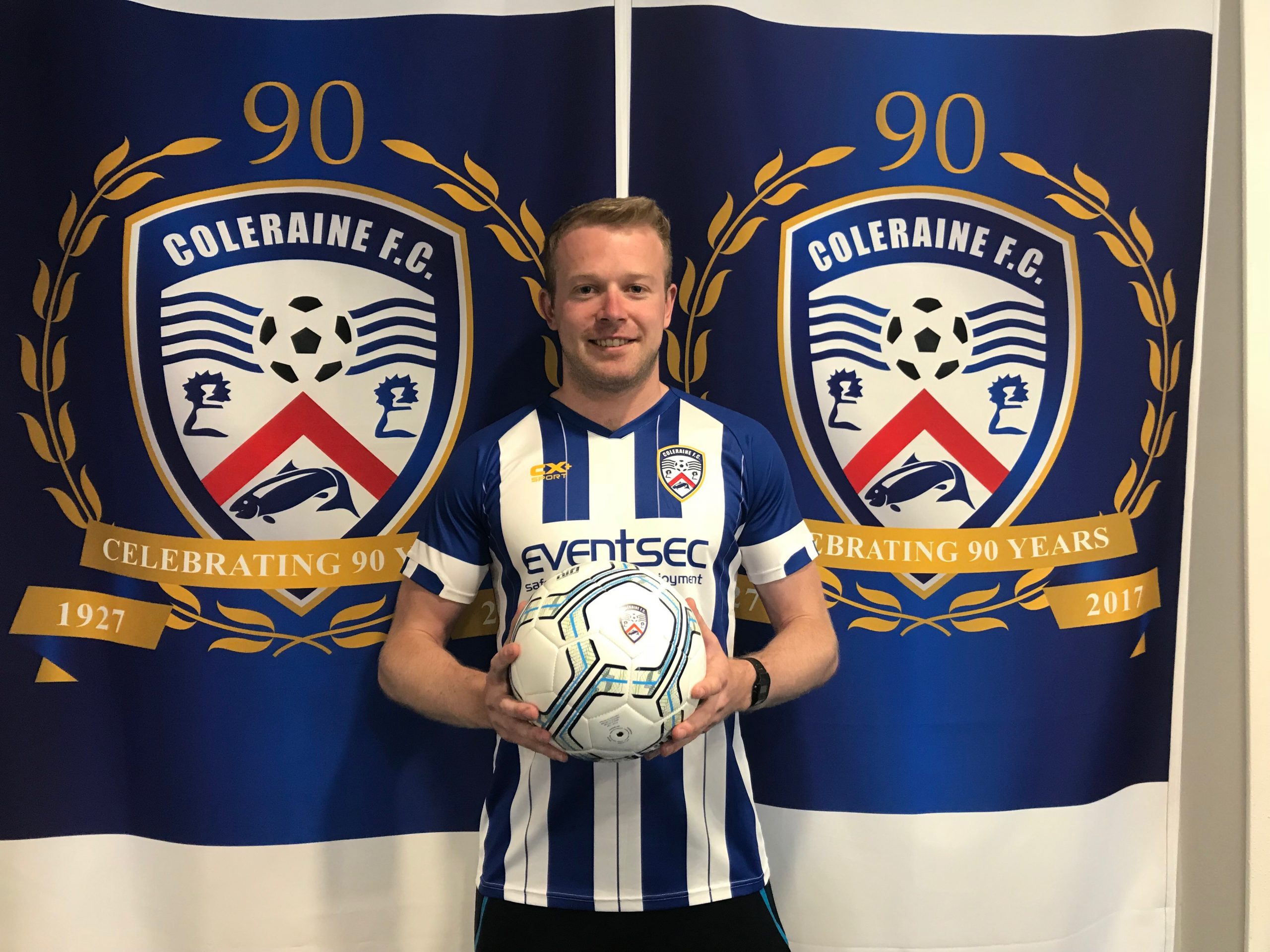 Interview Graham Crown Coleraine FC