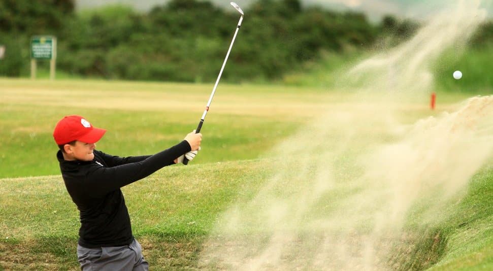 NEBSSA Golf Champions Coleraine Grammar School