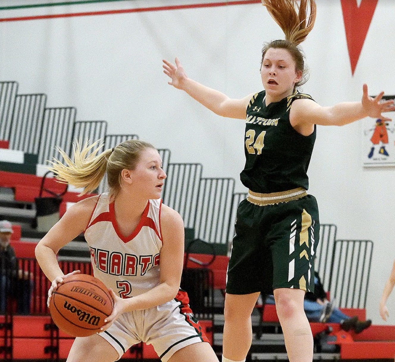 Photo gallery Mattoon vs. Effingham girls basketball Coles County Sports
