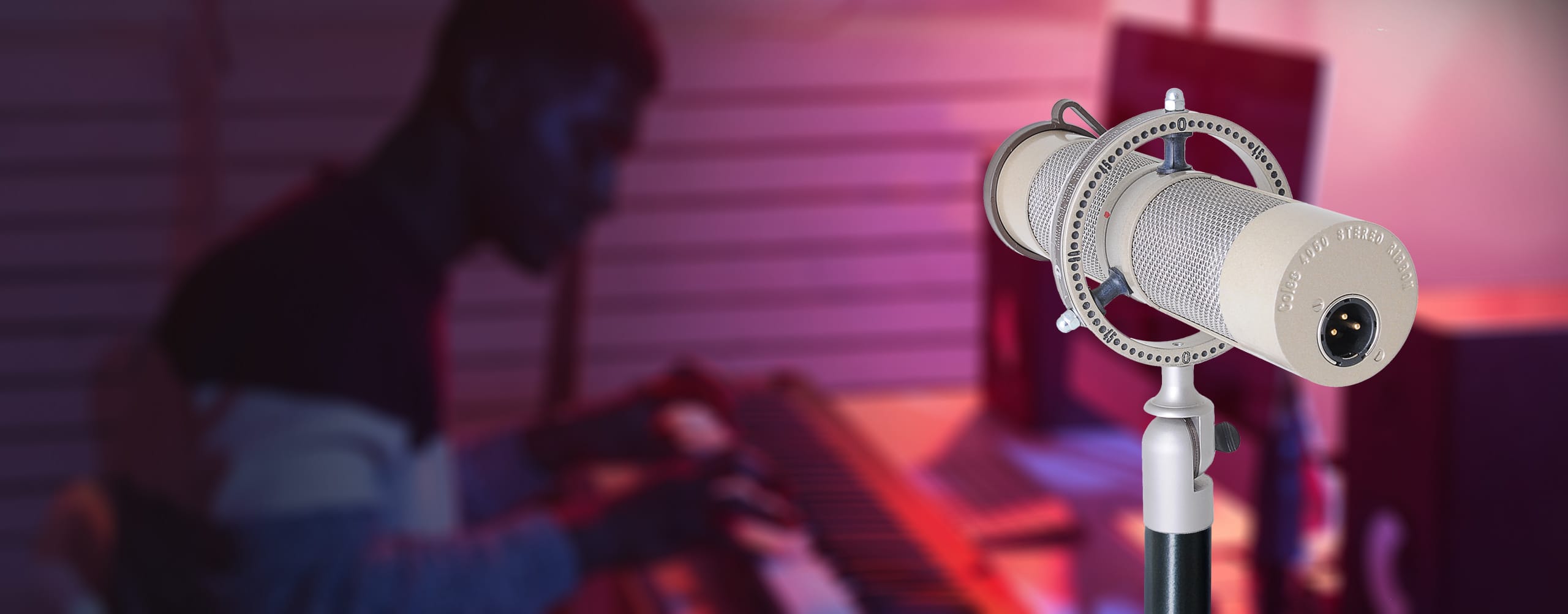 4050 Studio Ribbon Microphone Coles Electroacoustics