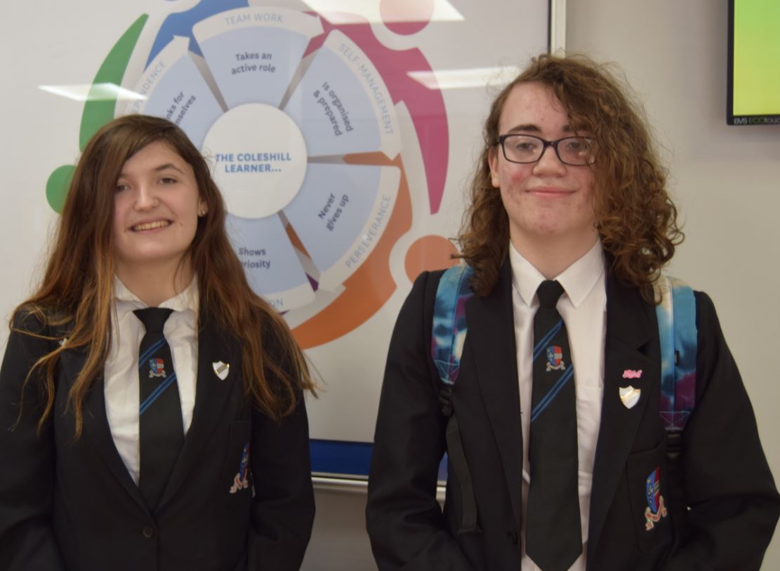 Students The Coleshill School